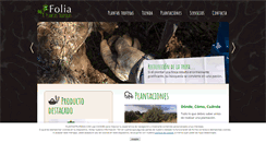 Desktop Screenshot of plantastruferas.com